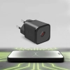 Ładowarka sieciowa Power Delivery GaN USB-C 20W - czarna