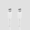 Kabel przewód USB-C PD 25W 1 m - biały