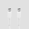 Kabel przewód USB-C PD 25W 1 m - biały