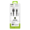Kabel przewód USB-A - USB-C 1.5m - czarny