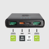 Powerbank 10000 mAh Power Delivery 20W - czarny