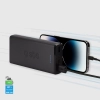 Powerbank 20000 mAh USB-A USB-C - czarny