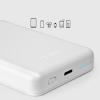 Powerbank 5000 mAh USB-C kompatybilny z MagSafe - biały