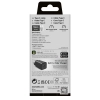 Kabel przewód PD USB-C 60W 2m - szary