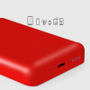Powerbank 5000 mAh MagSafe - czerwony
