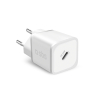 Ładowarka sieciowa GaN z Power Delivery 20W - biała