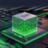 Ładowarka sieciowa GaN z Power Delivery 20W - niebieska