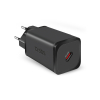 Ładowarka sieciowa GaN z Power Delivery 65W - czarna
