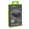 Ładowarka sieciowa GaN z Power Delivery 65W - czarna