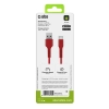 Kabel przewód USB-A - USB-C 1.5m - czerwony