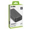Powerbank 30000 mAh USB-C USB-A - czarny