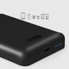 Powerbank beprzewodowy 5000 mAh USB-C MagSafe - czarny