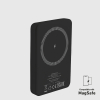 Powerbank beprzewodowy 5000 mAh USB-C MagSafe - czarny