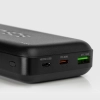 Powerbank 20000 mAh PD USB-C USB-A Micro-USB 20W - czarny