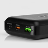 Powerbank 20000 mAh PD USB-C USB-A Micro-USB 20W - czarny