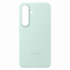 Etui silikonowe plecki Samsung Silicone Case do Samsung Galaxy S25 - miętowe