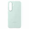 Etui silikonowe plecki Samsung Silicone Case do Samsung Galaxy S25 - miętowe