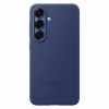 Etui silikonowe plecki Samsung Silicone Case do Samsung Galaxy S25 - niebieskie