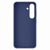 Etui silikonowe plecki Samsung Silicone Case do Samsung Galaxy S25 - niebieskie