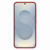Etui silikonowe plecki Samsung Silicone Case do Samsung Galaxy S25 - czerwone