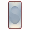 Etui silikonowe plecki Samsung Silicone Case do Samsung Galaxy S25 - czerwone