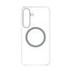 Etui silikonowe plecki Samsung Clear Magnet Case z ringiem magnetycznym do Samsung Galaxy S25 - przezroczyste