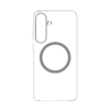 Etui silikonowe plecki Samsung Clear Magnet Case z ringiem magnetycznym do Samsung Galaxy S25 - przezroczyste