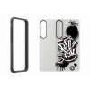 Etui silikonowe plecki Samsung Flipsuit Case Rugged do Samsung Galaxy S25 - czarne