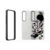 Etui silikonowe plecki Samsung Flipsuit Case Rugged do Samsung Galaxy S25 - czarne