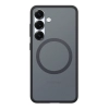 Etui silikonowe plecki Spigen Capella MagFit do Samsung Galaxy S25 - czarne