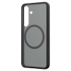 Etui silikonowe plecki Spigen Capella MagFit do Samsung Galaxy S25 - czarne