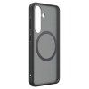 Etui silikonowe plecki Spigen Capella MagFit do Samsung Galaxy S25 - czarne