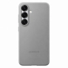 Etui plecki z ekoskóry Samsung KindSuit Case do Samsung Galaxy S25 - szare