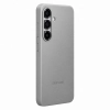 Etui plecki z ekoskóry Samsung KindSuit Case do Samsung Galaxy S25 - szare