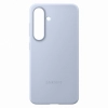 Etui plecki z ekoskóry Samsung KindSuit Case do Samsung Galaxy S25 - jasnoniebieskie