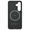 Etui silikonowe Spigen Enzo Aramid MagFit do Samsung Galaxy S25 - czarne