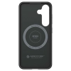 Etui silikonowe Spigen Enzo Aramid MagFit do Samsung Galaxy S25 - czarne