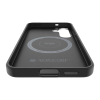 Etui silikonowe Spigen Enzo Aramid MagFit do Samsung Galaxy S25 - czarne