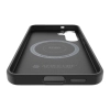 Etui silikonowe Spigen Enzo Aramid MagFit do Samsung Galaxy S25 - czarne