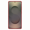Etui silikonowe Samsung Silicone Case do Samsung Galaxy S25 Ultra - czerwone