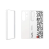 Etui silikonowe Samsung Flipsuit Case do Samsung Galaxy S25 Ultra - białe