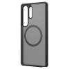 Etui silikonowe Spigen Capella MagFit do Samsung Galaxy S25 Ultra - czarne