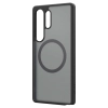 Etui silikonowe Spigen Capella MagFit do Samsung Galaxy S25 Ultra - czarne