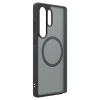 Etui silikonowe Spigen Capella MagFit do Samsung Galaxy S25 Ultra - czarne