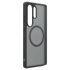 Etui silikonowe Spigen Capella MagFit do Samsung Galaxy S25 Ultra - czarne