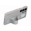 Etui silikonowe Samsung Standing Grip Case z uchwytem podstawką do Samsung Galaxy S25 Ultra - szare