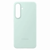 Etui plecki silikonowe Samsung Silicone Case do Samsung Galaxy S25+ - miętowe