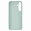 Etui plecki silikonowe Samsung Silicone Case do Samsung Galaxy S25+ - miętowe
