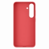 Etui plecki silikonowe Samsung Silicone Case do Samsung Galaxy S25+ - czerwone