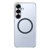 Etui silikonowe Samsung Clear Magnet Case z ringiem magnetycznym do Samsung Galaxy S25+ - przezroczyste